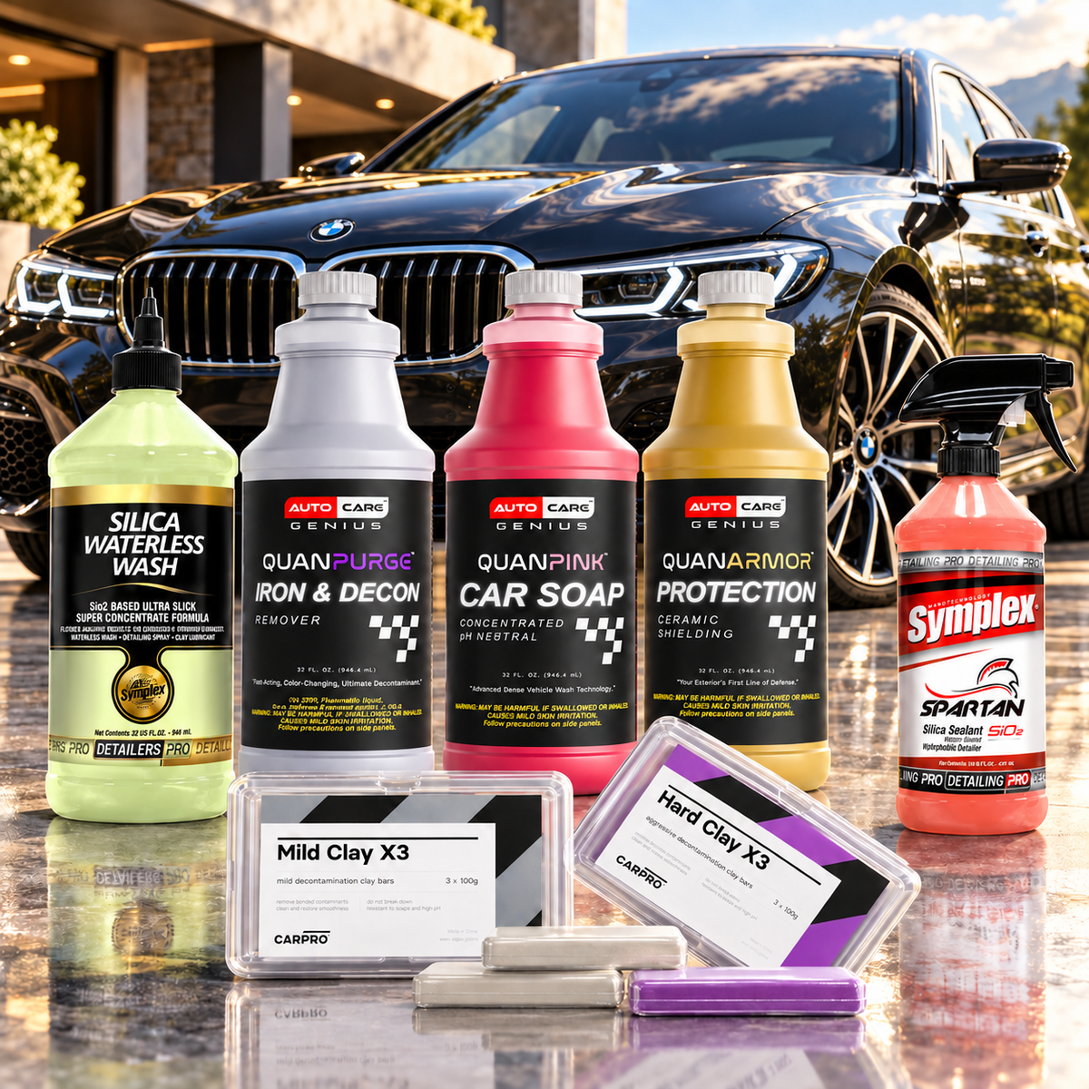 How to Clay Bar a Car, Step by Step