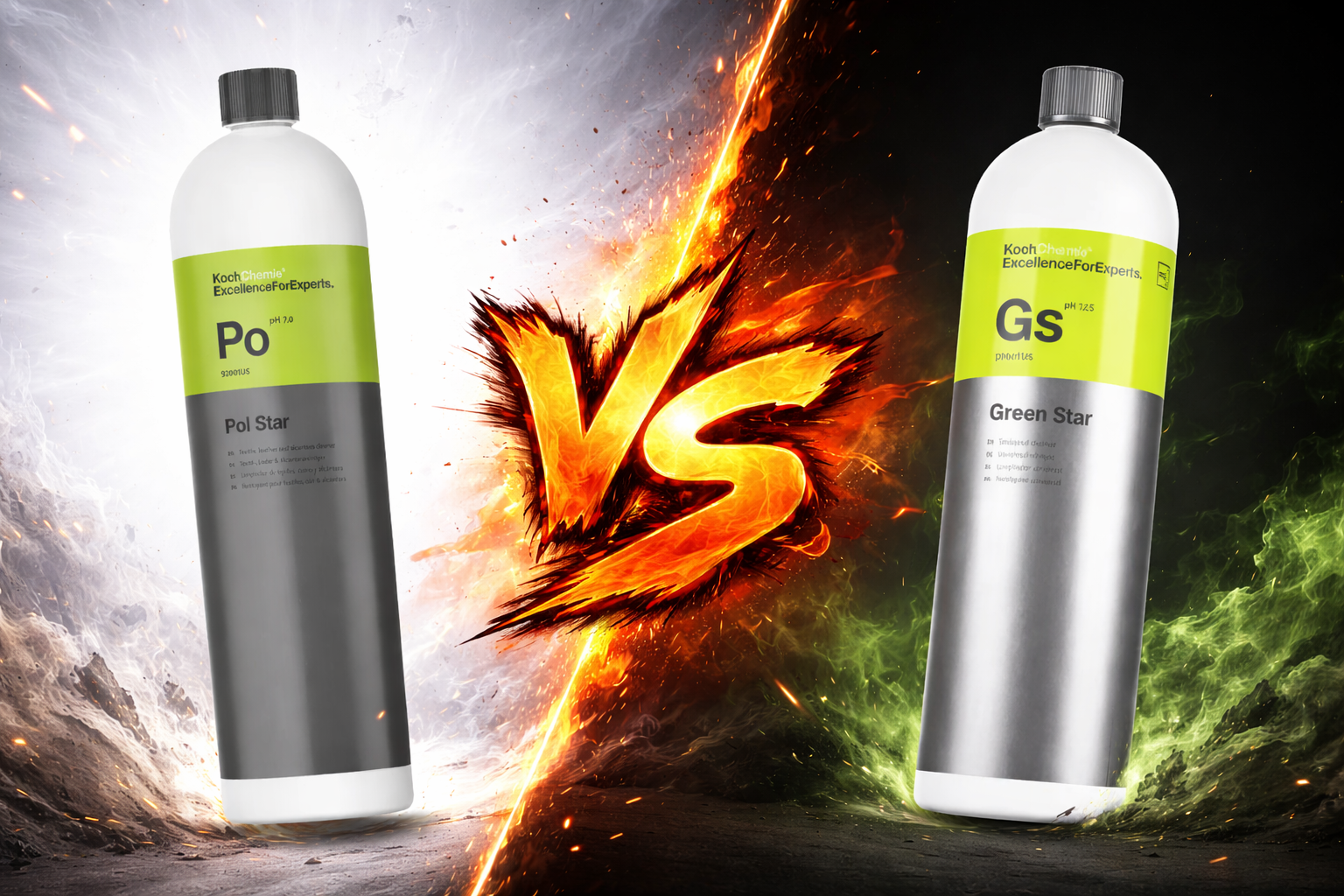 Koch Chemie Green Star vs Pol Star: Which APC Do You Actually Need?