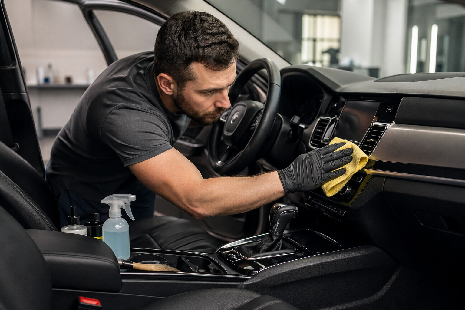 interior cleaning