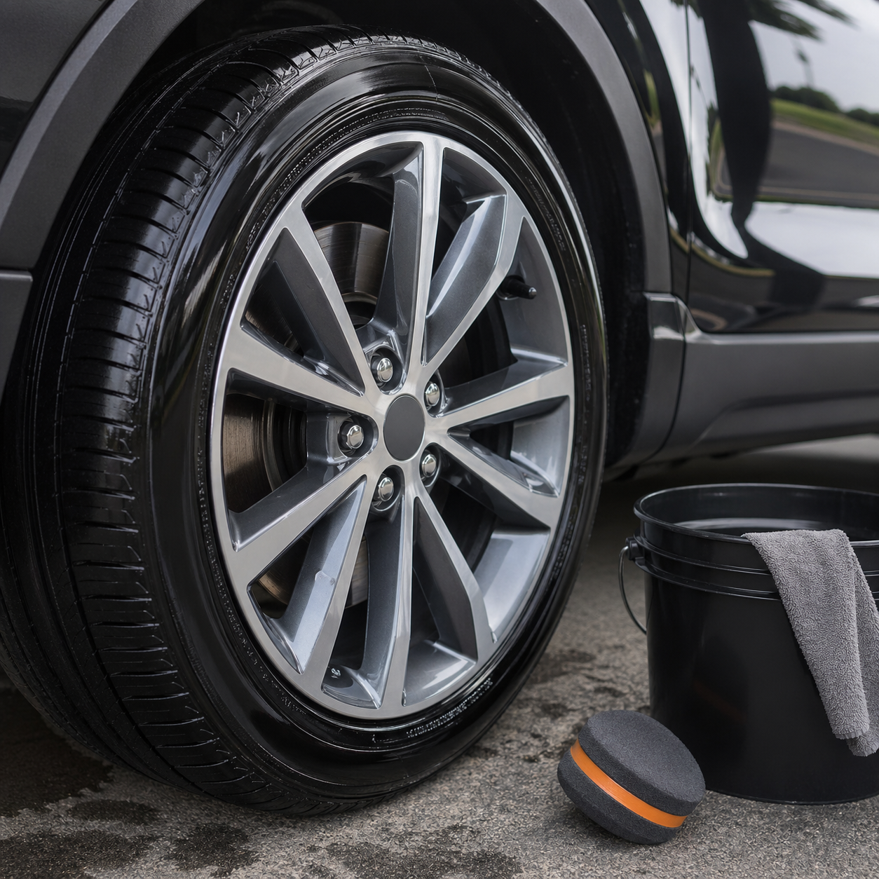 How to Apply Tire Shine: Pro Detailer Method for Long-Lasting Gloss
