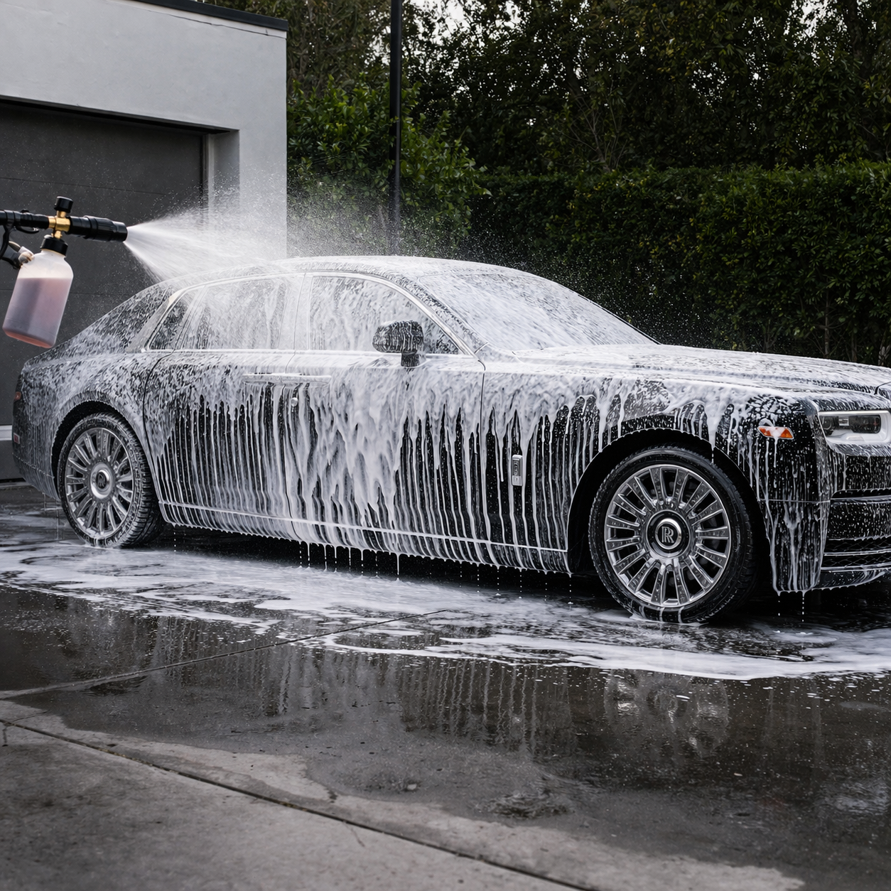 Foam Cannon Soap Guide: Best Products and Dilution Ratios