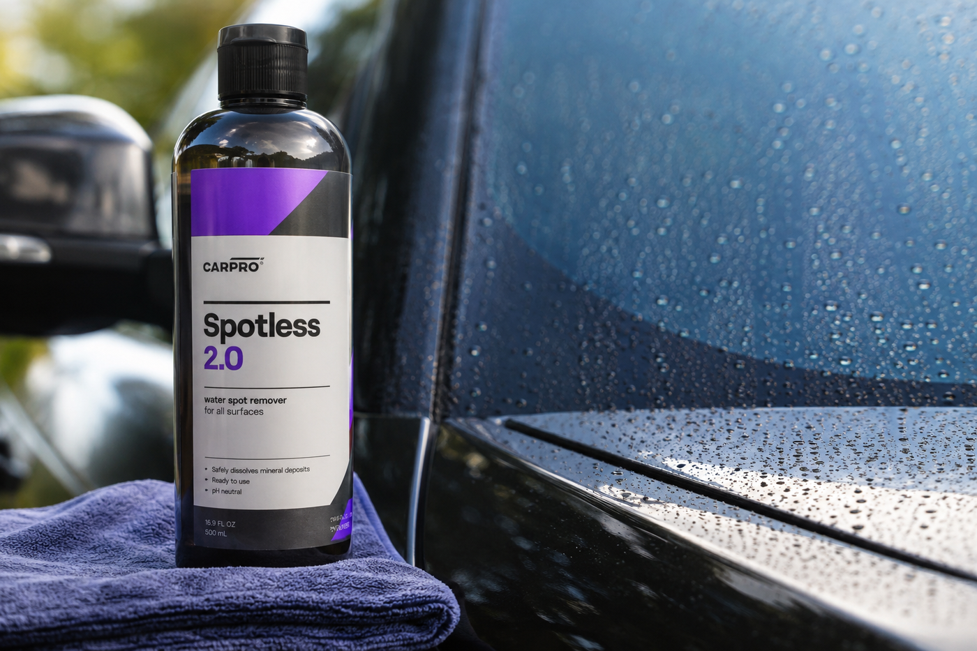 CarPro Spotless 2.0 Review: How to Remove Water Spots From Paint and Glass