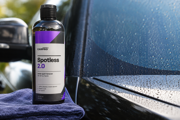 CarPro Spotless 2.0 Review: How to Remove Water Spots From Paint and Glass