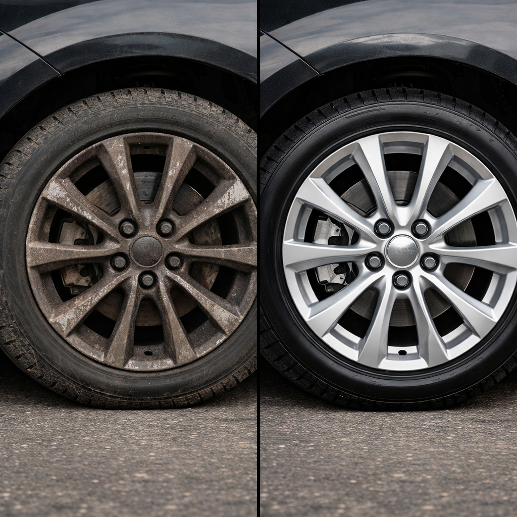 Best Wheel Cleaner for Brake Dust: Acid vs Acid-Free Compared