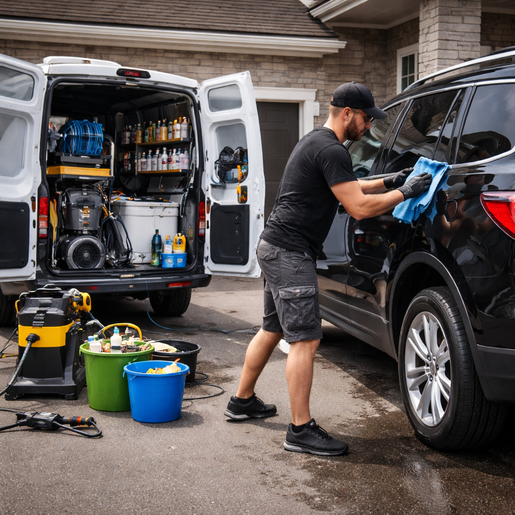 Price Smarter, Earn More: The Detailer's Complete Pricing Guide