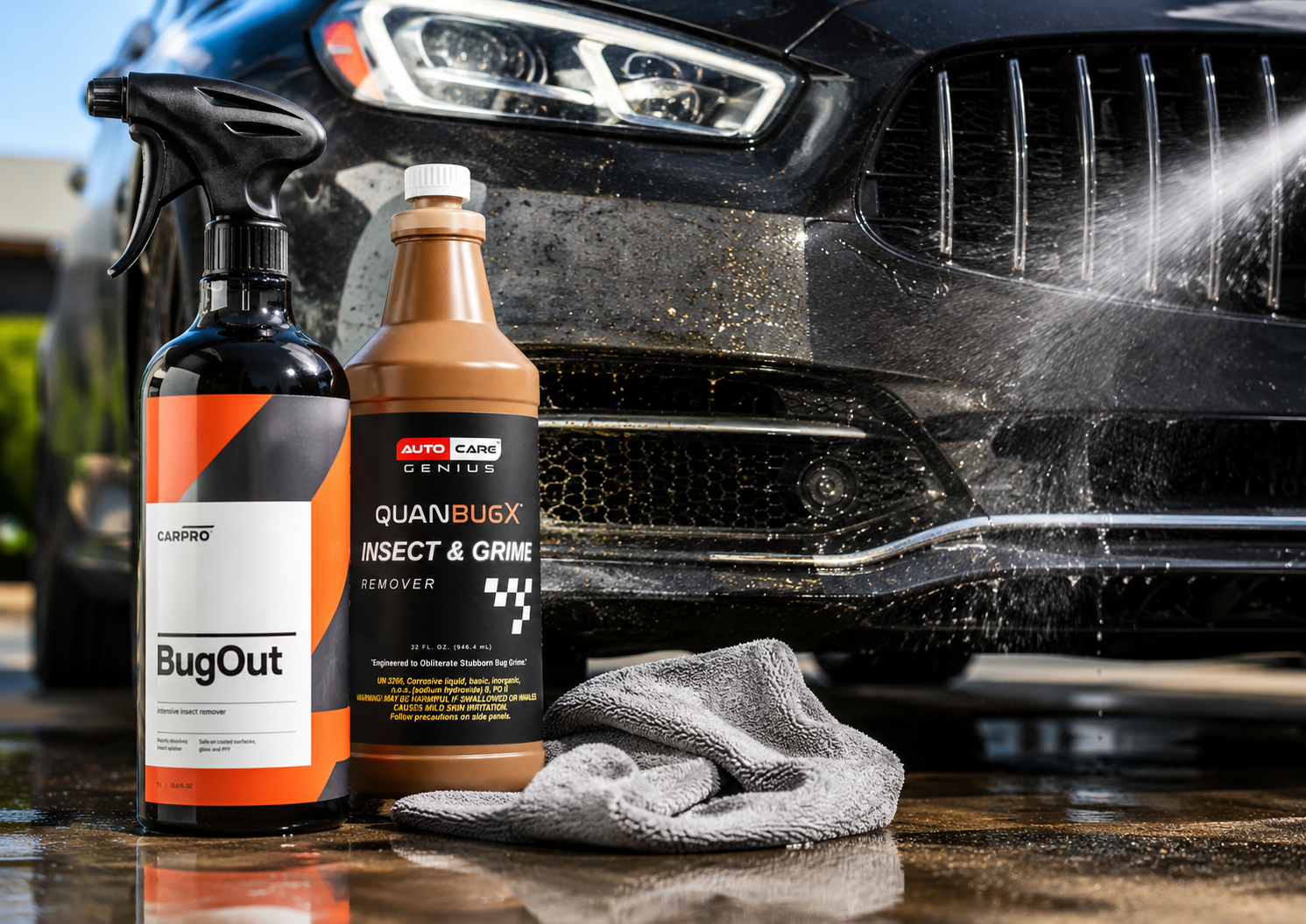 How to Remove Bugs From Your Car Without Wrecking the Paint