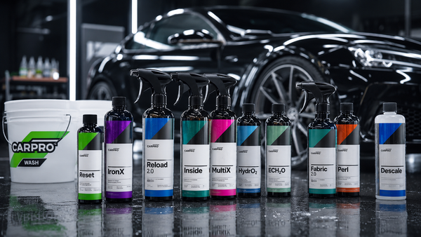 The Complete CarPro Product Guide: Every Product and When to Use It