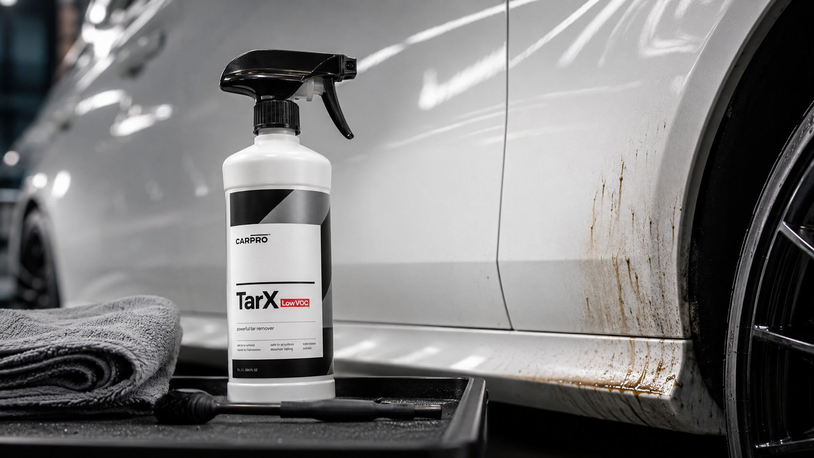 CarPro TarX Review: Effortless Tar & Adhesive Removal