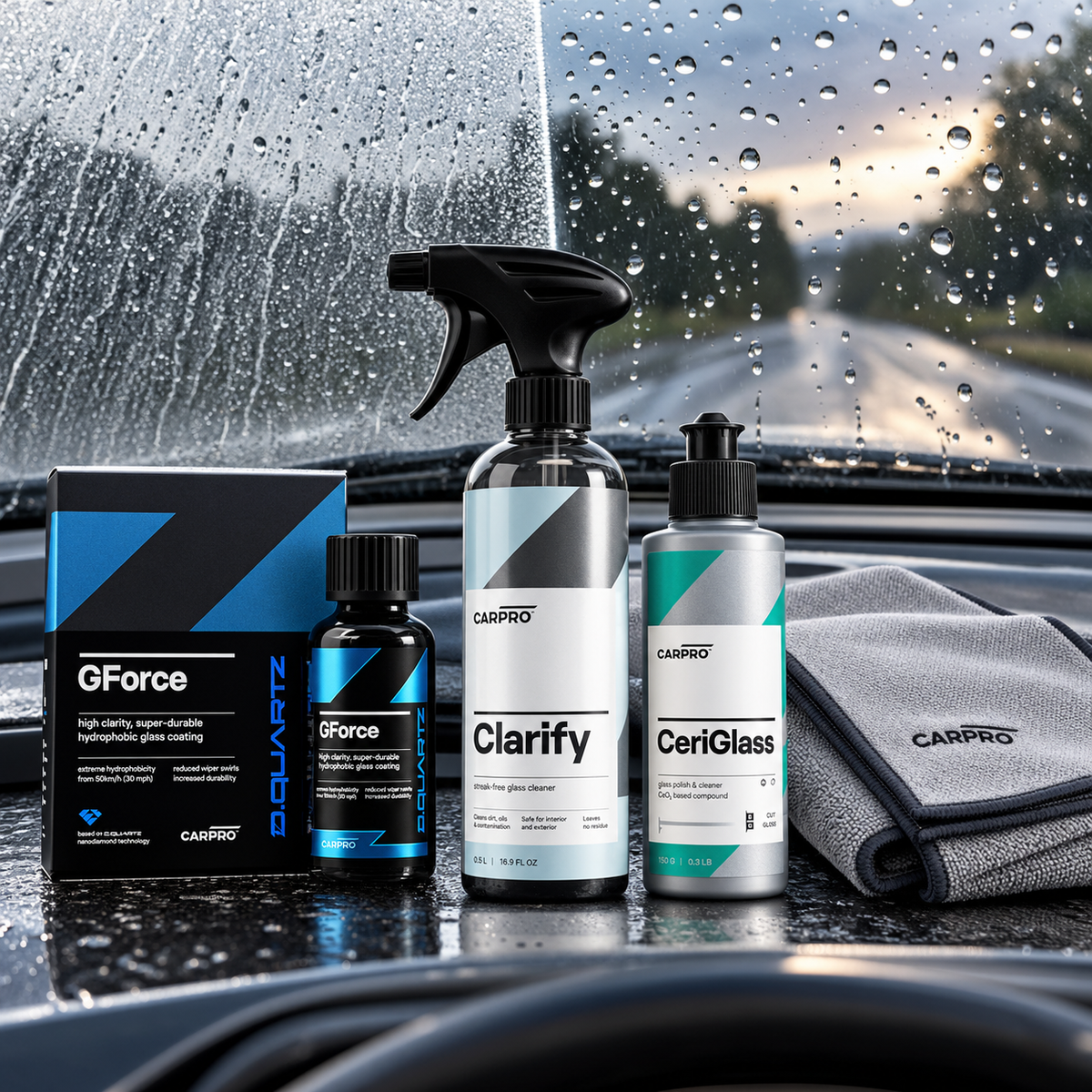 Windshield Rain Repellent: What Actually Works, and How Long It Really Lasts