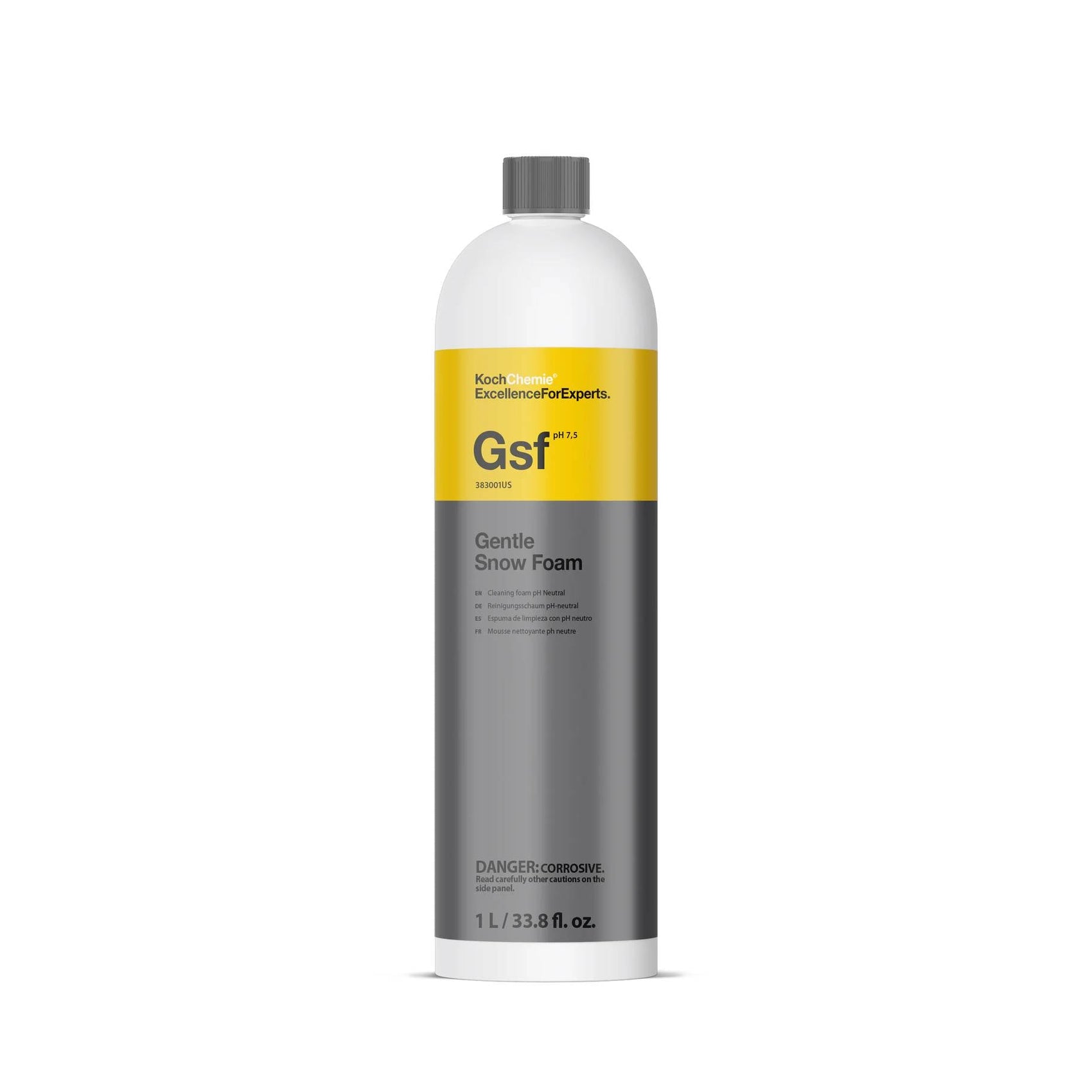 Koch-Chemie snow foam guide — Gentle Snow Foam pre-wash
