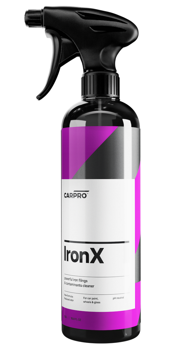 CarPro IronX review — the original color-changing iron remover