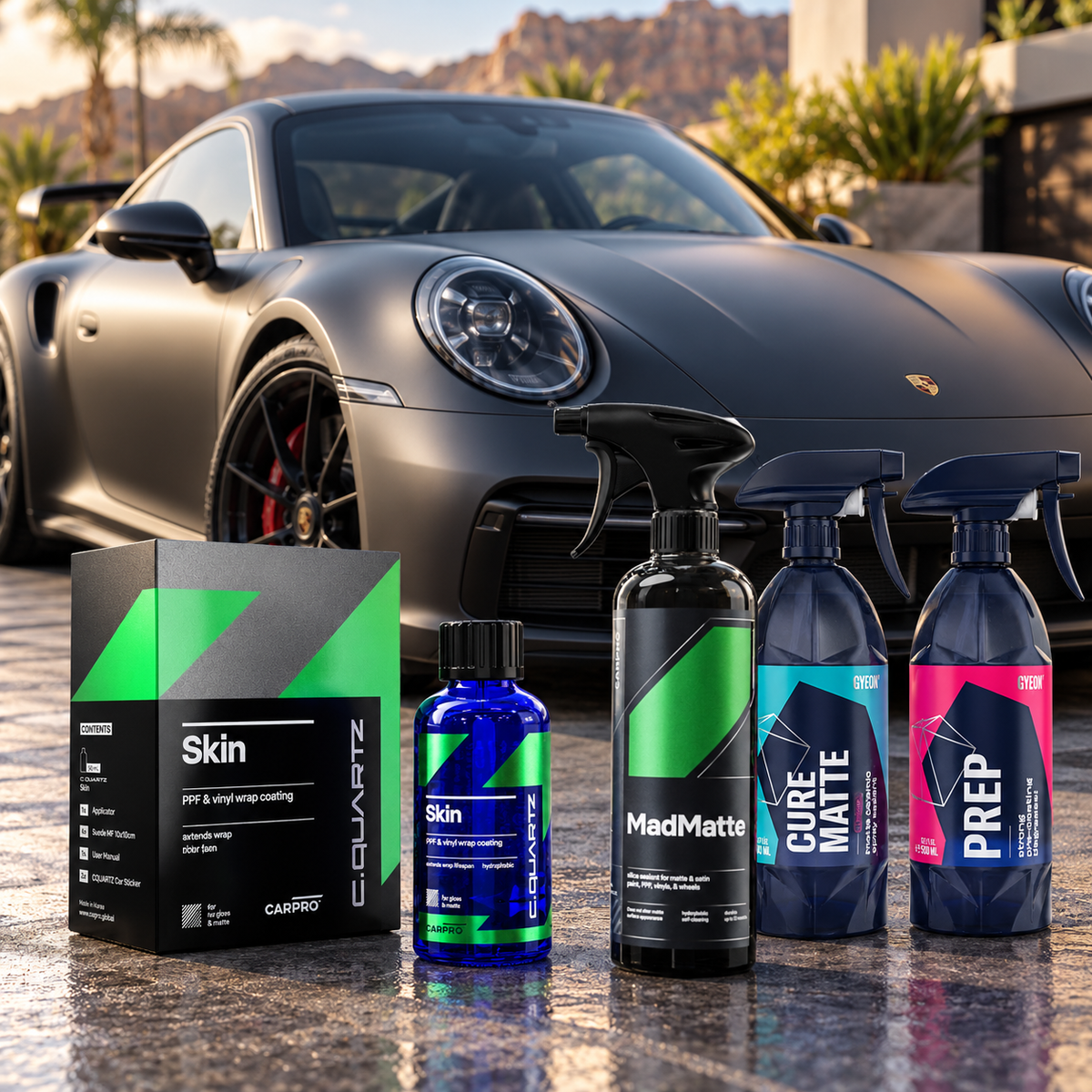 Can You Ceramic Coat Matte Paint? Coatings, Sealants and What to Avoid