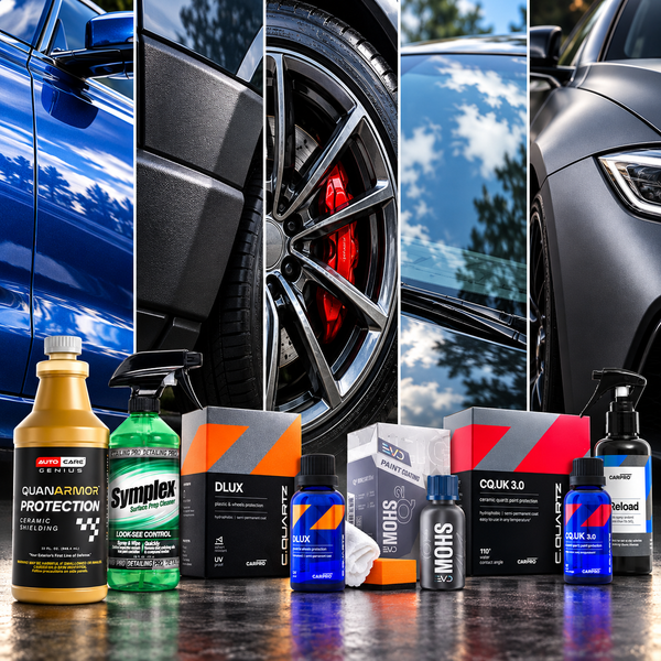 Ceramic Coating: The Complete Guide (Paint, Trim, Wheels, Glass and Matte)