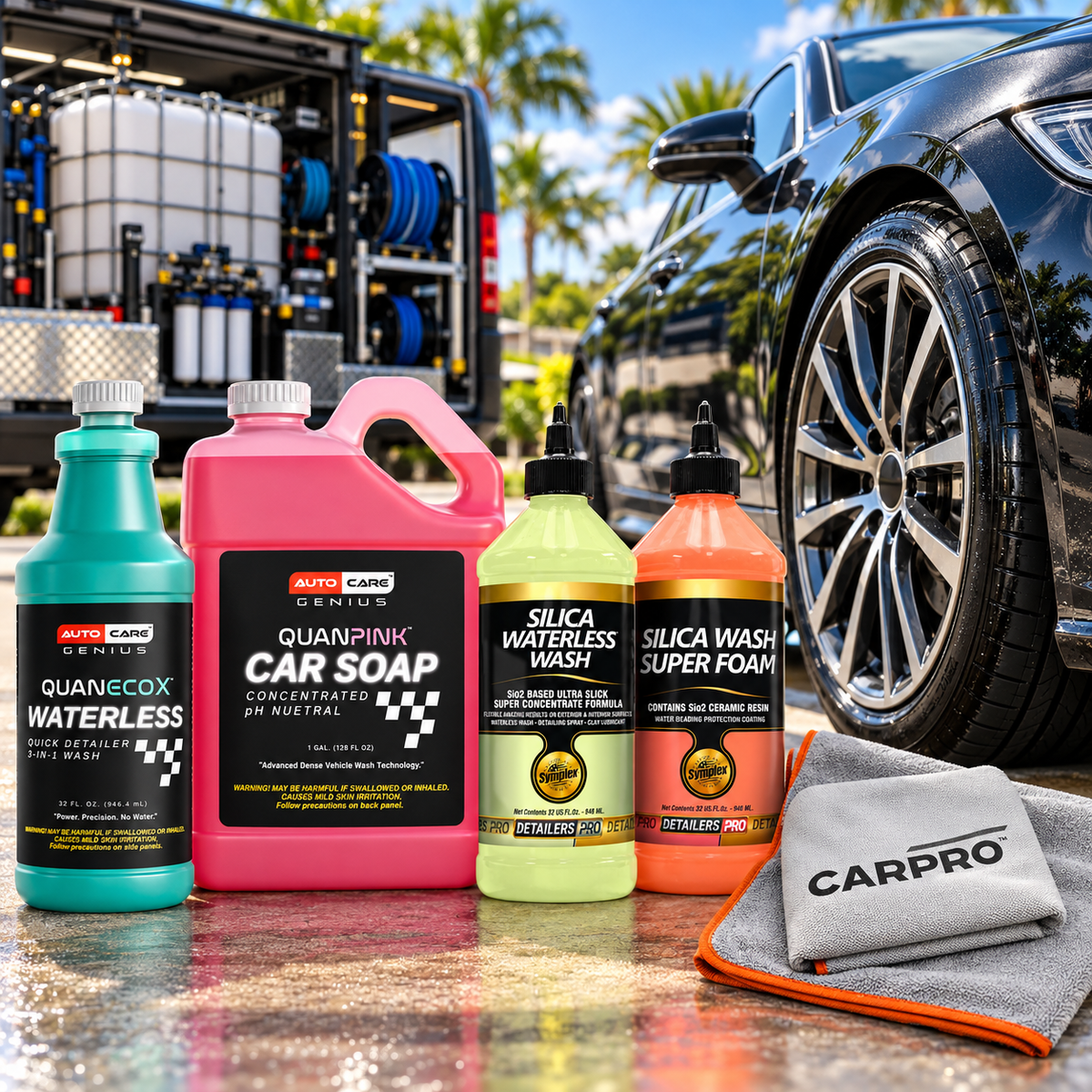 Spot-Free Water for Detailing: DI vs RO, What It Costs, and Where to Get It in Kissimmee