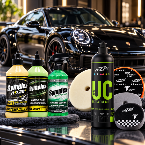 Zvizzer vs Symplex: How the Two Polishing Systems Compare