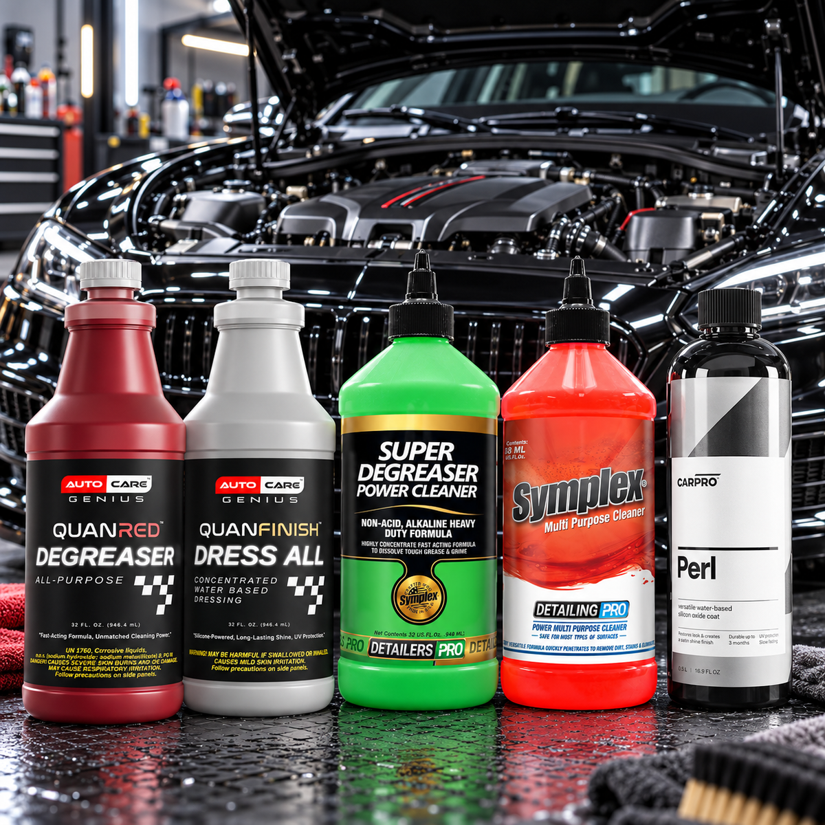 How to Clean an Engine Bay Safely, Step by Step