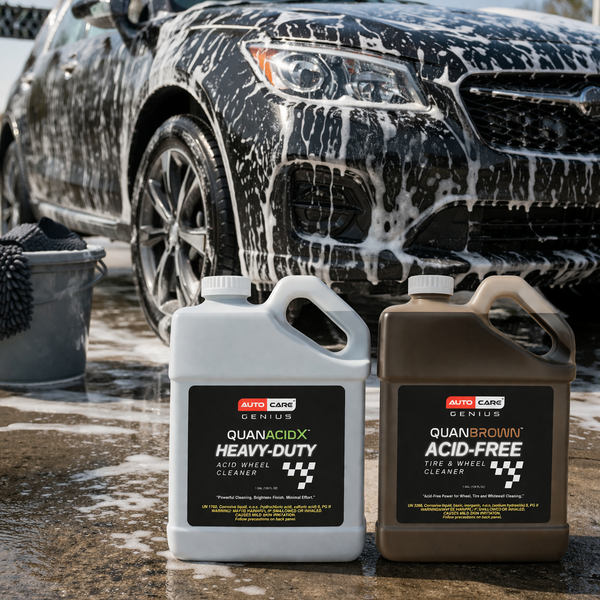 Acid vs. Acid-Free Wheel Cleaners: Why It Matters.