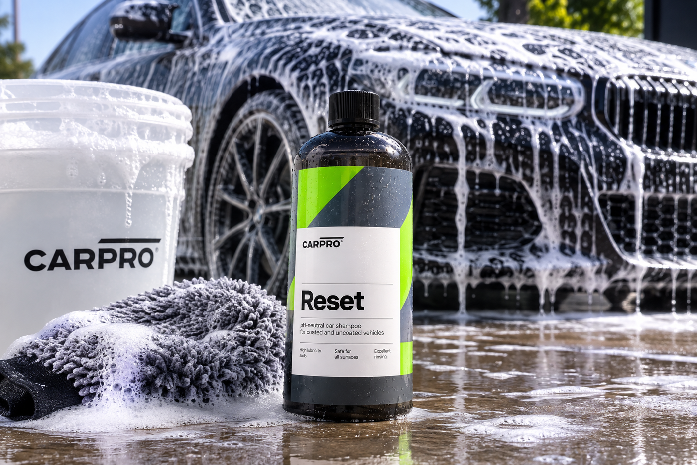 CarPro Reset Review: The pH-Neutral Car Shampoo Built for Ceramic Coatings