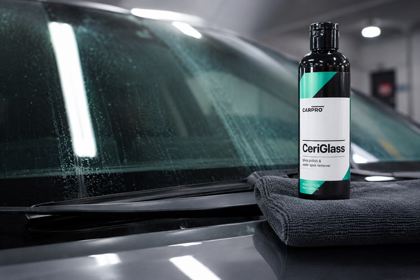 CarPro CeriGlass Review: How to Polish Glass and Remove Wiper Haze & Water Spot Etching