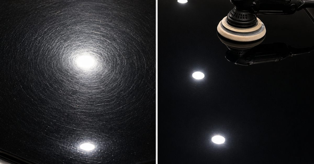 How to Remove Swirl Marks From Car Paint