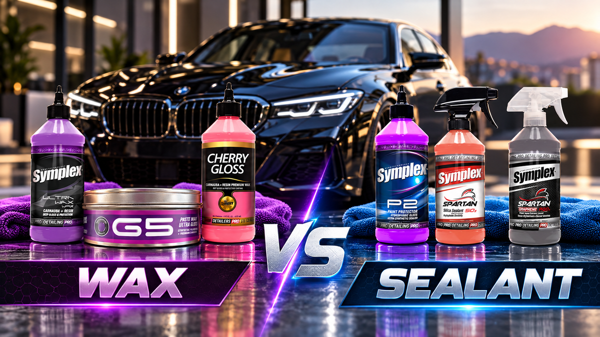 Wax vs Sealant: Which One Should You Use on Your Car?