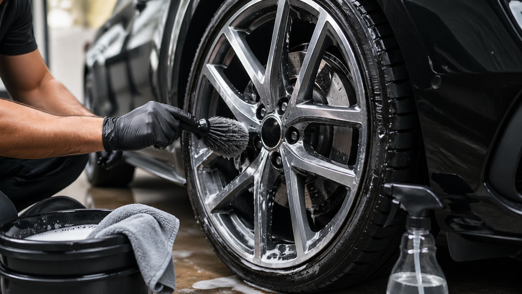 How to Clean Alloy Wheels Without Damaging the Finish: A Pro Detailer Guide