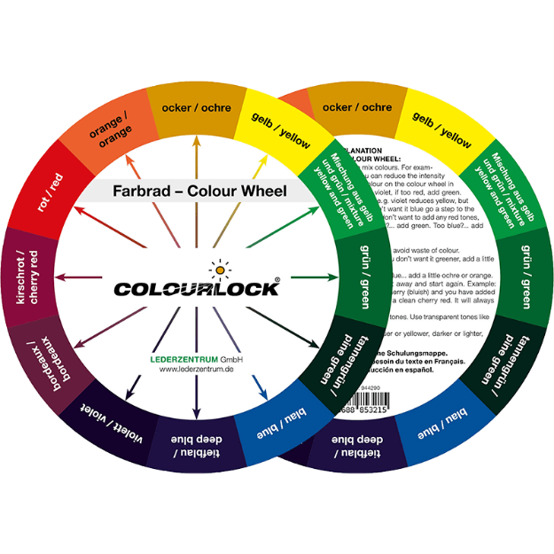 Picture of Colour Wheel - New