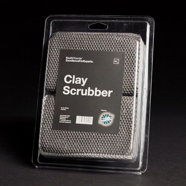 Picture of Clay Scrubber Blk-Gry