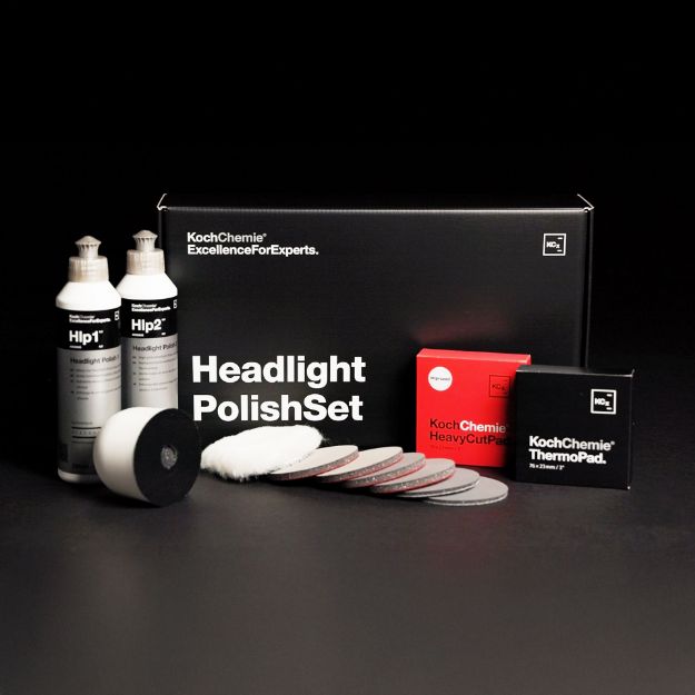 Koch-Chemie Headlight Polish Set