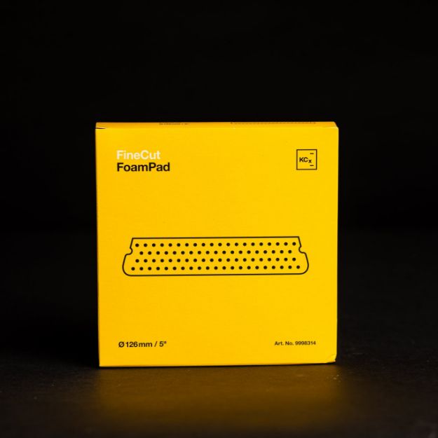 Picture of Fine Cut Foam Pad Ø126