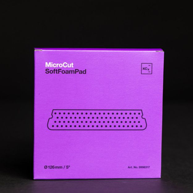 Koch-Chemie Micro Cut Soft Foam Pad Ø126