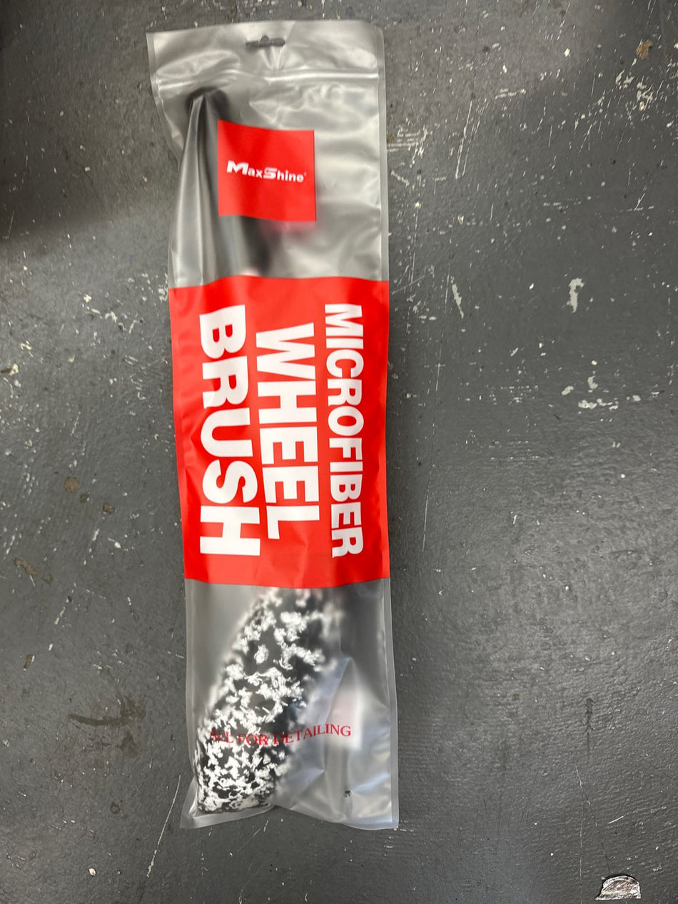 Max Shine Microfiber Wheel Brush