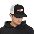 Auto Care Genius Embroidered Trucker Cap