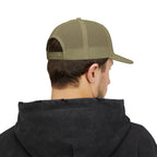 Auto Care Genius Embroidered Trucker Cap