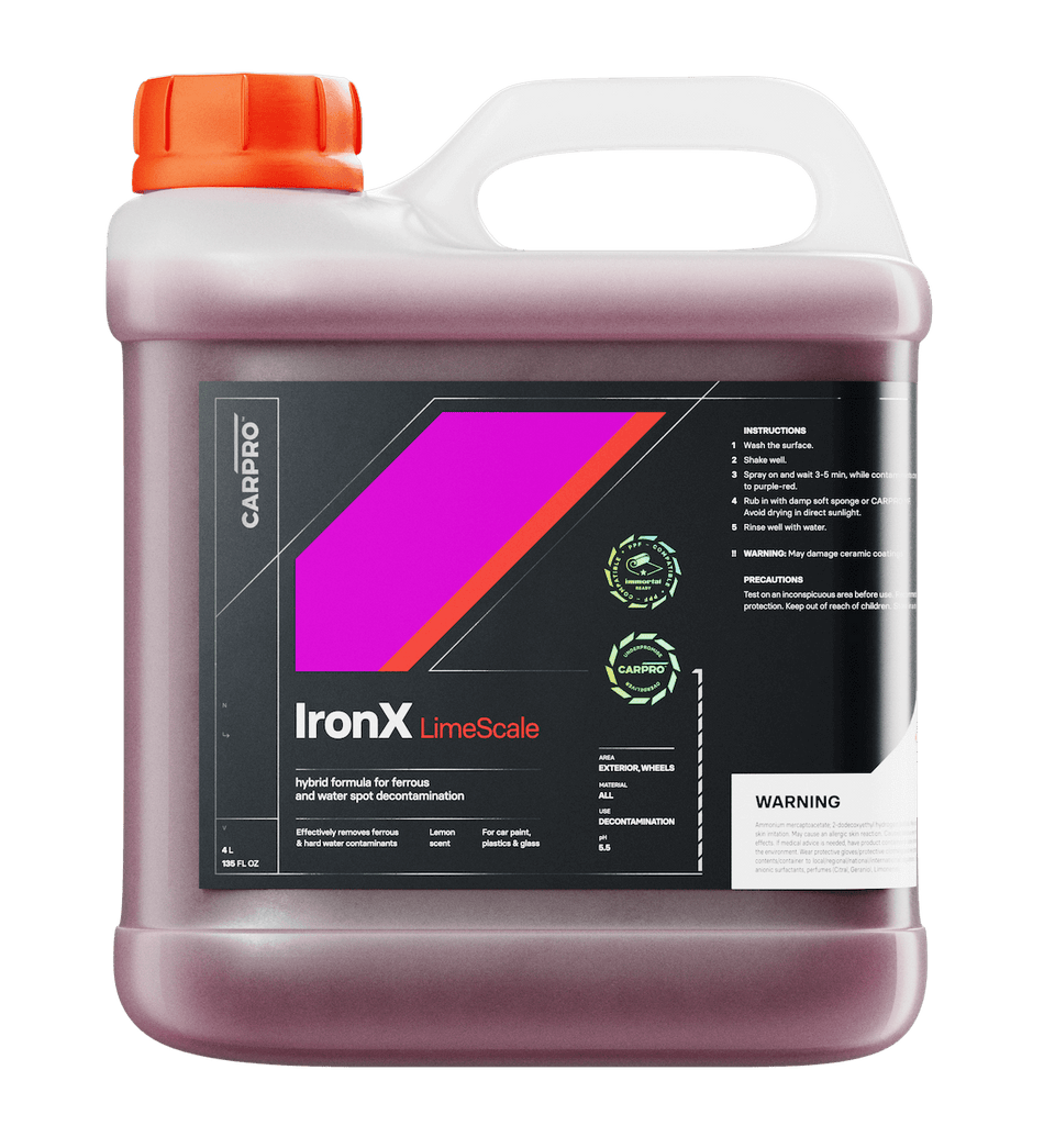 CARPRO IronX LimeScale 1 Gallon - Iron and Mineral Remover