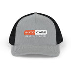 Auto Care Genius Embroidered Trucker Cap