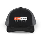Auto Care Genius Embroidered Trucker Cap