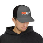 Auto Care Genius Embroidered Trucker Cap
