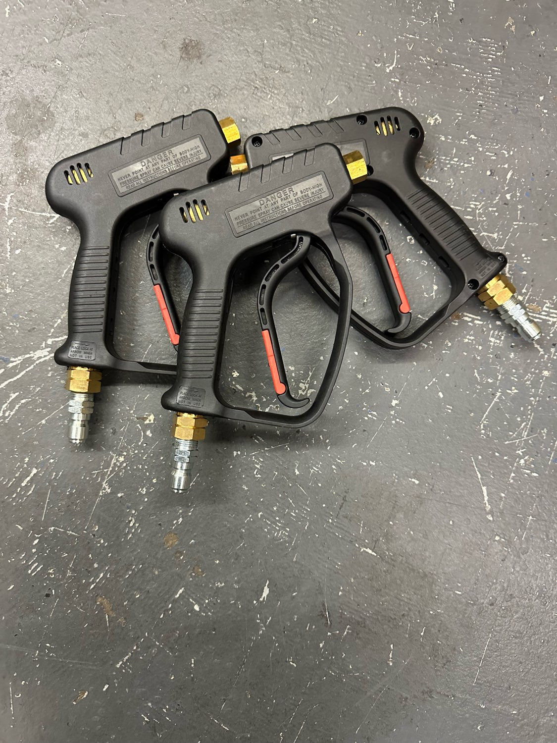 Pressure Washer Gun + Plug