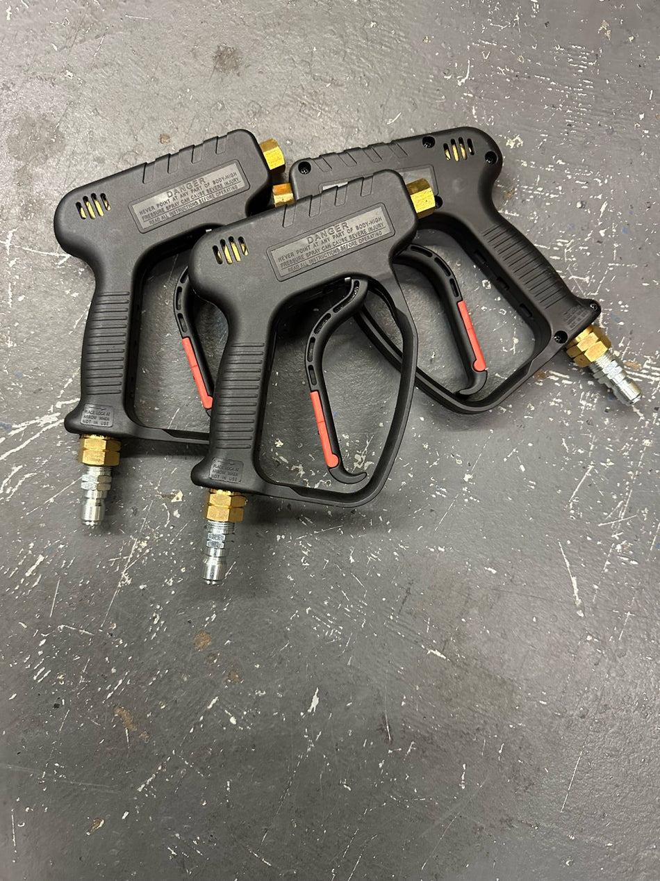 Pressure Washer Gun + Plug