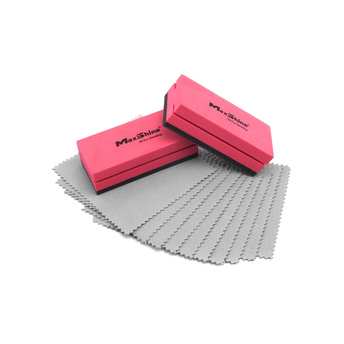 Suede Applicator Kit