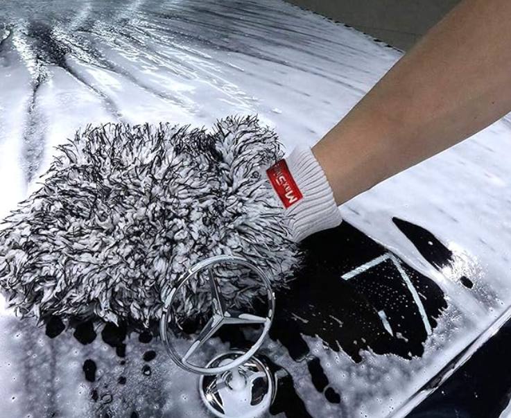 Microfiber Wash Mitt Maxshine