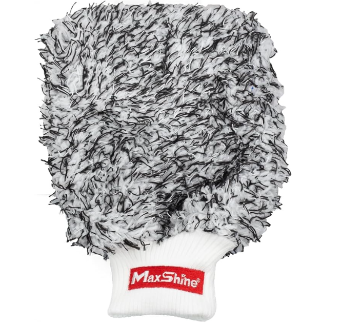 Microfiber Wash Mitt Maxshine