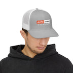Auto Care Genius Embroidered Trucker Cap