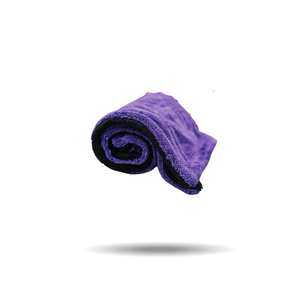 Purple Drying Towel The Detail Guy Drying