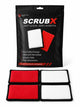 Scrub X pack of 4 The Detailer Tools