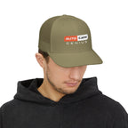 Auto Care Genius Embroidered Trucker Cap