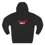Geniuses Only — Auto Care Genius Car Detailing Crewneck