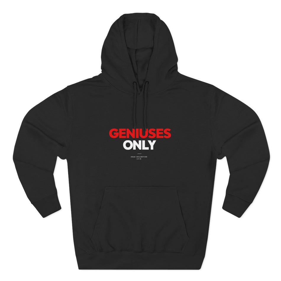 Geniuses Only — Auto Care Genius Car Detailing Crewneck