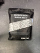 Max Shine Microfiber Wash Mitt Black & White